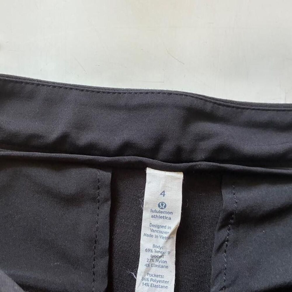 Lululemon Women's Black and Grey Trousers - Picture 4 of 7